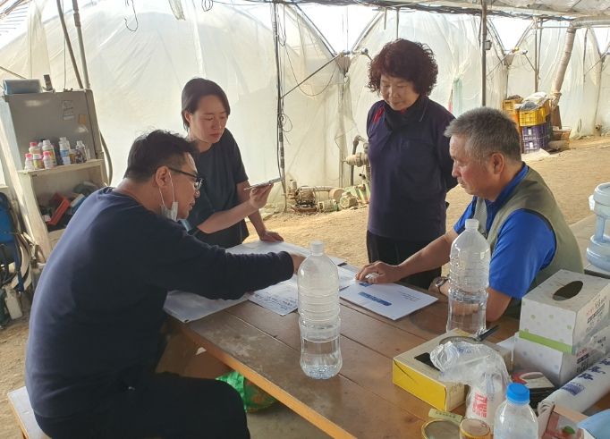 안성시, 여름아 부탁해! 이상고온을 활용한 시설재배지 토양소독