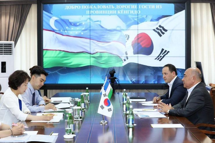 경기도 보건의료대표단 우즈베키스탄 방문
