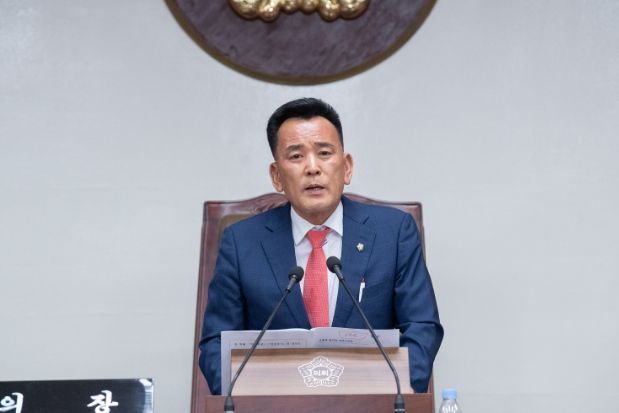 여주시의회 정병관 의장