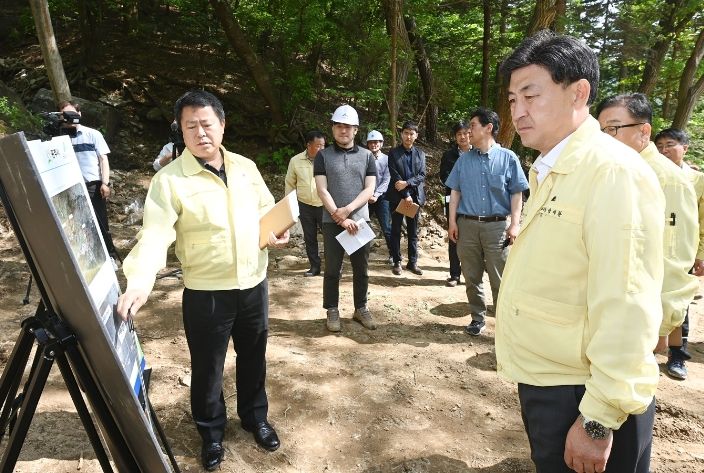 방세환 광주시장, 침수 방지 및 작년 복구피해 총력