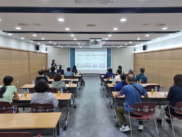 오산시, 가정위탁부모 보수교육 실시