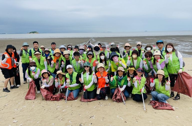 (사)오산시자원봉사센터, 화성 궁평리서 볼런투어