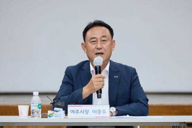 이충우 여주시장 ‘취임 1주년 기념’ 기자 간담회