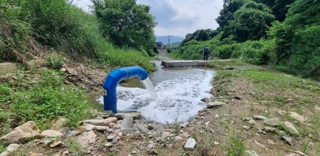 양평군, 덕평천 양수장 준공...원활한 농업용수 공급 기대