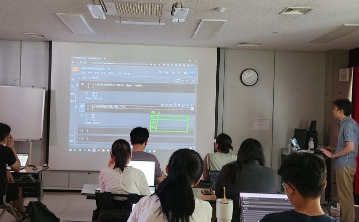 오산시 중앙도서관에서 데이터 분석 배워요!