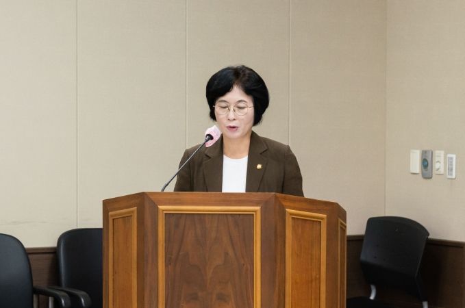 용인특례시의회 이윤미 의원
