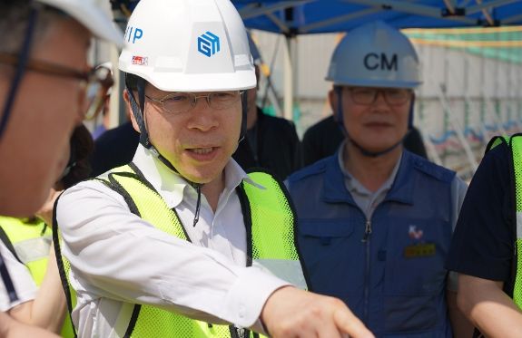 경기주택도시공사(GH) 장마철 집중호우 건설현장 특별 점검