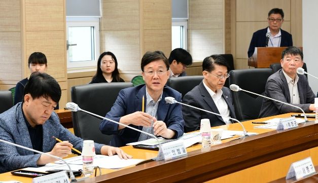 안산시, 장상지구에 나들목 설치 추진… 타당성 검토 용역 중간 보고회