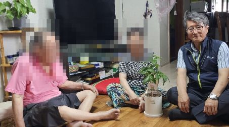 동두천시 상패동, 취약계층 찾아가는 복지상담 실시