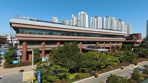 광명시청 전경
