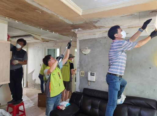 동두천시자원봉사센터, ‘2023 경기 사랑 愛 집 고치기’사업 추진