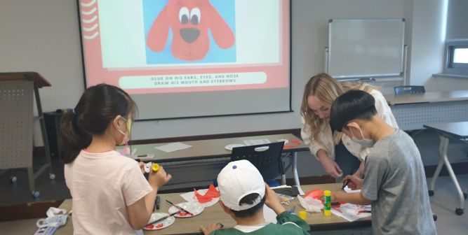 구석구석 찾아가는 안성시 세계언어센터 수강생 모집