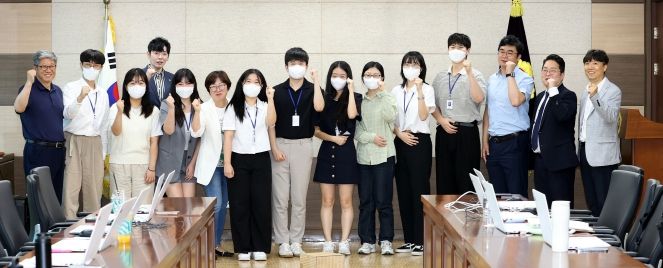 인천시의회, 대학생 인턴십 성과 공유