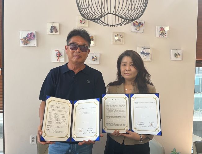 광주시 청소년지원센터 꿈드림, 엔트로피 카페와 업무협약 체결