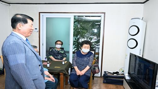 럭키1 경로당 방문