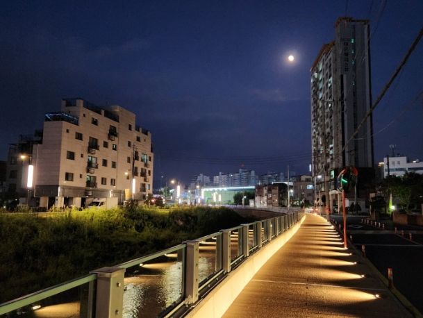 양근천길 경관조명