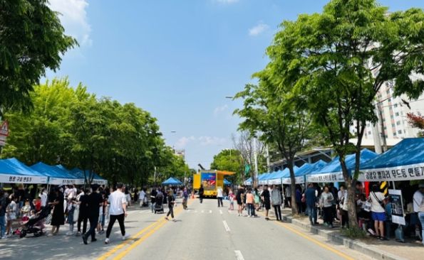 동두천시, 9월부터 ‘청소년을 위한 차 없는 거리’ 운영