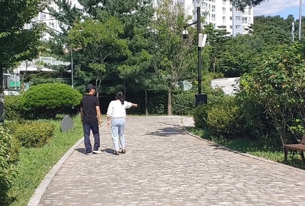 여름철 노숙인 보호 위한 순찰