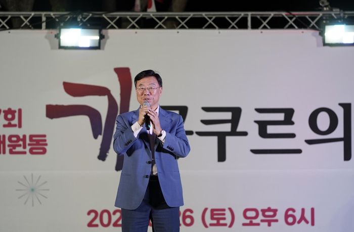신상진 시장, “끼와 열정 한껏 발산하며 쌓인 피로와 스트레스 날려요!”