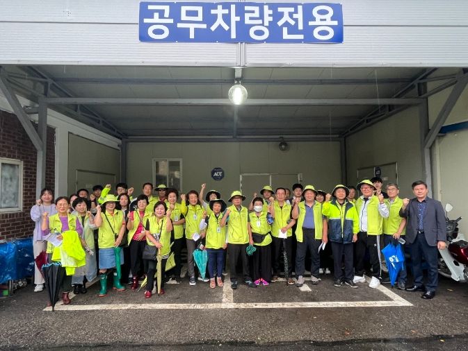 동두천시 불현동 주관, 안전보안관 '동네 한 바퀴 캠페인' 실시