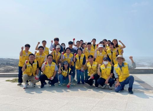 GH, 제부도에서‘경기바다 함께해’연안 정화활동 실시
