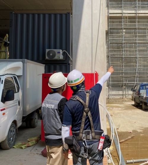 안성시, 소규모 건축공사장 안전사고 예방을 위한 2023년도 하반기 안전점검 실시