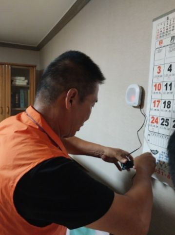 로컬드림봉사회 , “딩동딩동 LED 무선 초인종” 설치 봉사