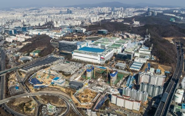 삼성전자 기흥캠퍼스 전경