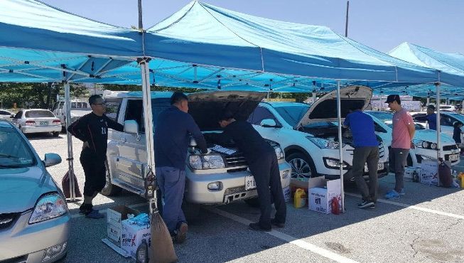 2023년 양평군 자동차 무료점검 실시