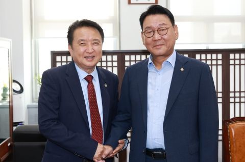 김영환 충북도지사, 중부내륙특별법 추진 위해 발벗고 나서