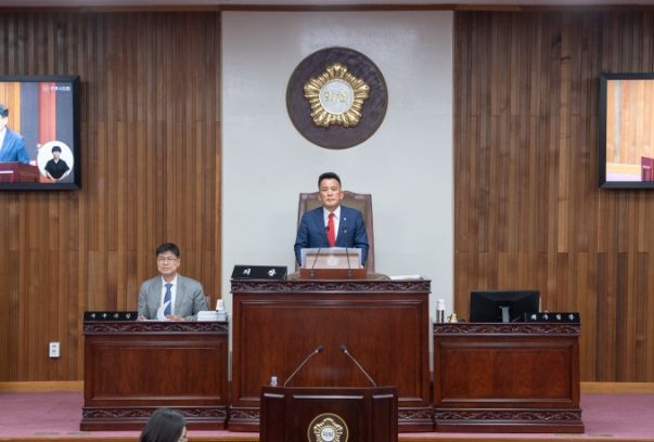 『제67회 여주시의회 임시회』 개회