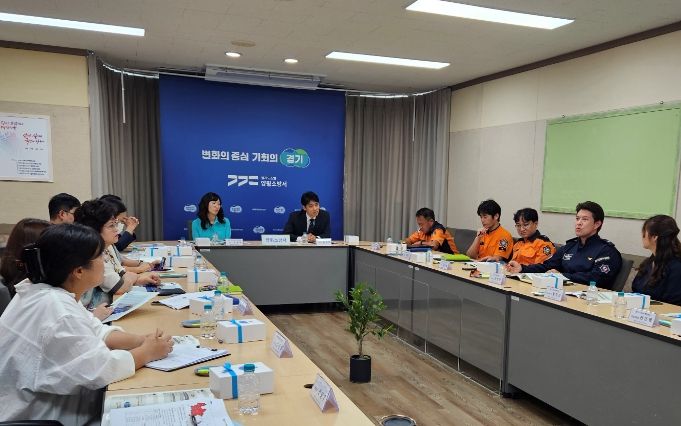 양평군, 경기도 지역외상 협력병원 지정 간담회 가져