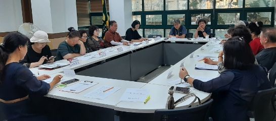 상패동지역사회보장협의체, 명예사회복지공무원 위촉장 전달