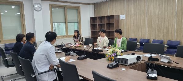 동두천시 중앙동, 경기도의료원 포천병원과 건강 안전망 기능 강화 간담회 실시