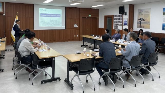 안산시, 대부동 통합 공공청사 건립 주민설명회 개최…“의견 적극 반영”