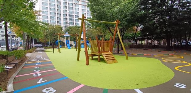 동두천시, 경기아이누리놀이터 조성 공사 완료