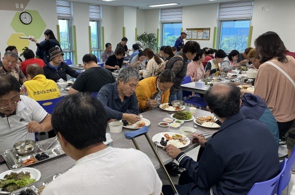 안성시장애인복지관, 추석맞이 점심 나눔 행사 진행