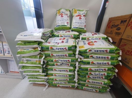 감일동, 추석맞이 이웃돕기 기탁으로 풍성