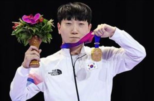 성남 스피릿제로 김관우 선수, 항저우 아시안게임에서 금메달 획득