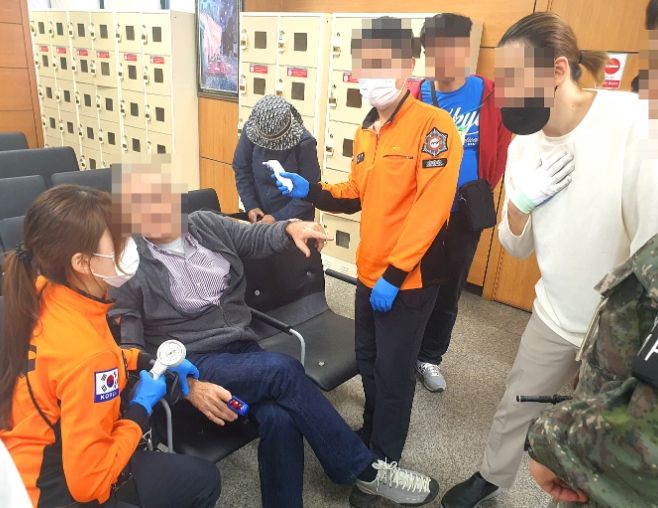 파주도시관광공사, 제3땅굴 관광객 심폐소생술로 생명 구조