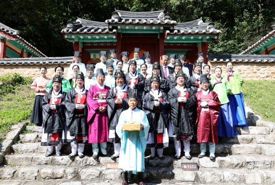 고양특례시의회 김영식 의장, 고양향교 석전대제 봉행