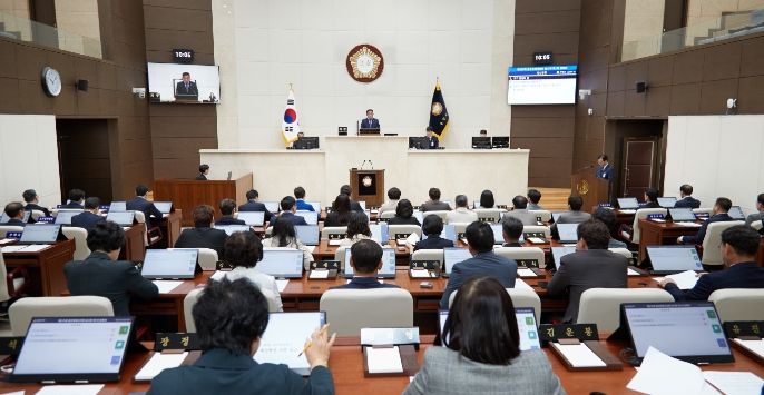 용인특례시의회, 제276회 임시회 개회