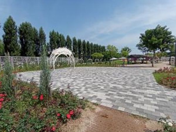 장미원 예식장 전경