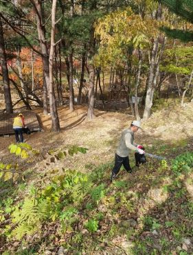 “평창을 푸르게 플로깅 함께해요!!” 평창군시설관리공단, 환경 캠페인과 굿-매너 운동 전개