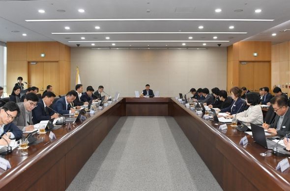 신상진 성남시장, 2024년 본예산 편성 철저...추가경정예산 최소화할 것