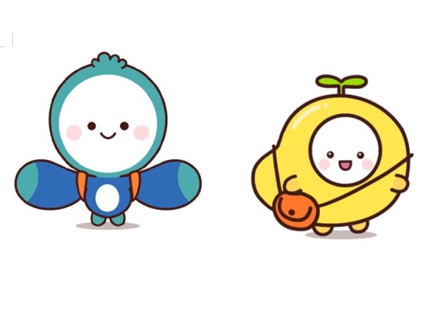 자라나 & 열리미 캐릭터(2종)