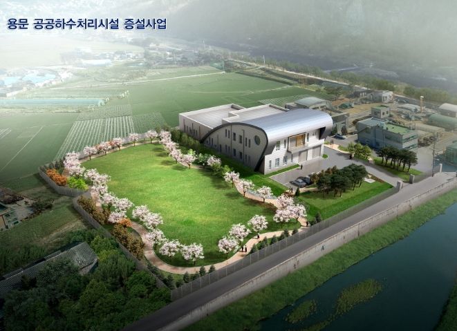 용문 공공하수처리시설 증설사업