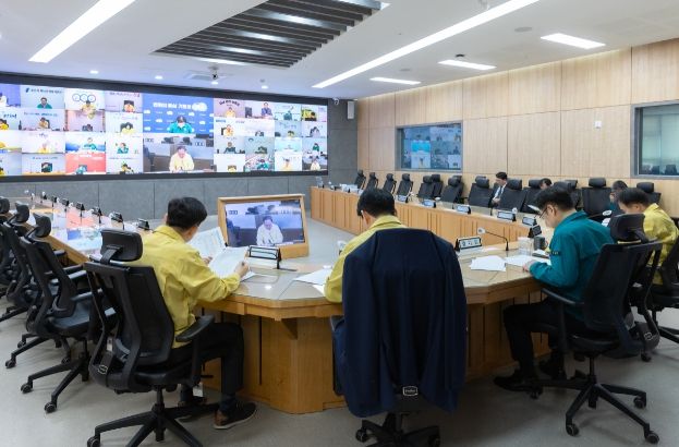 럼피스킨병 대응 긴급재난안전대책회의