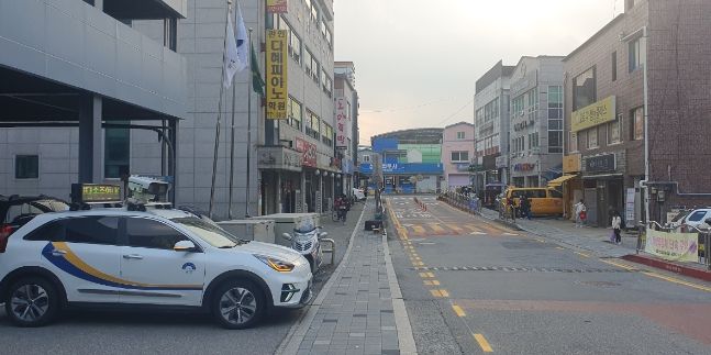 양평어린이집 부근