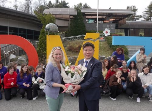 파주도시관광공사, 세베라책 합창단 내한 환영